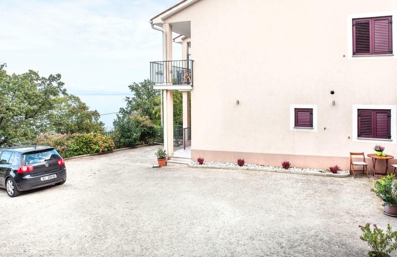 Apartment Villa Lidija Lovran Exterior foto